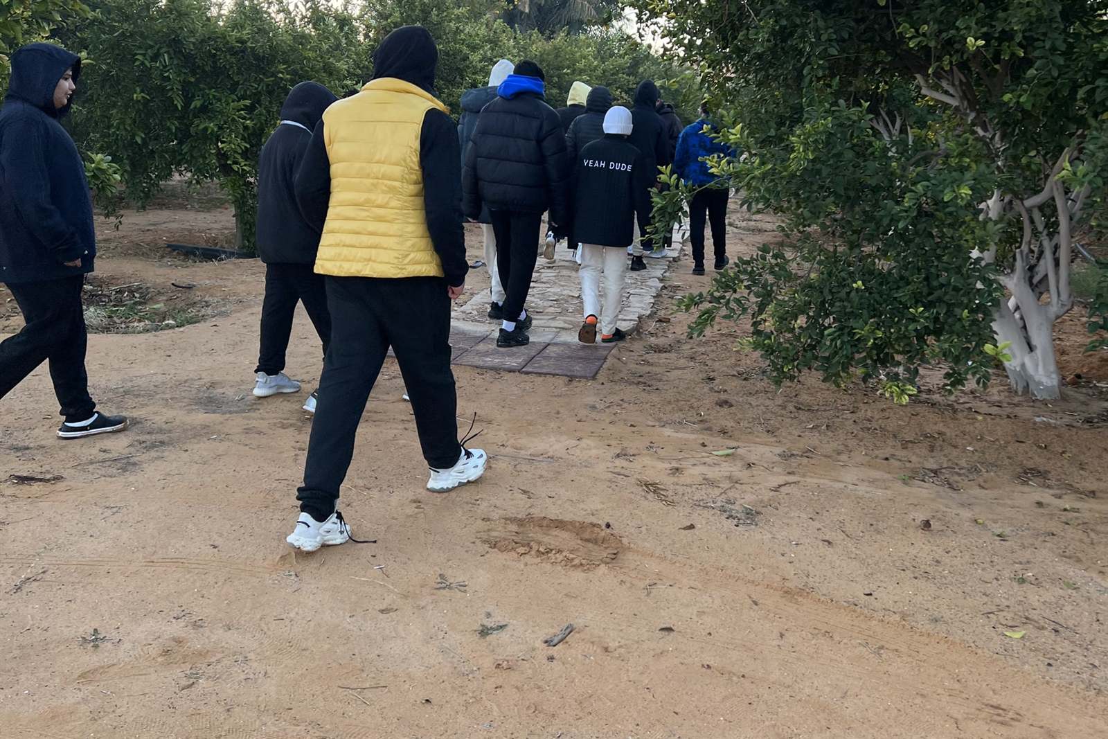 تجربة تعليمية لطلاب فويرا في العلا
