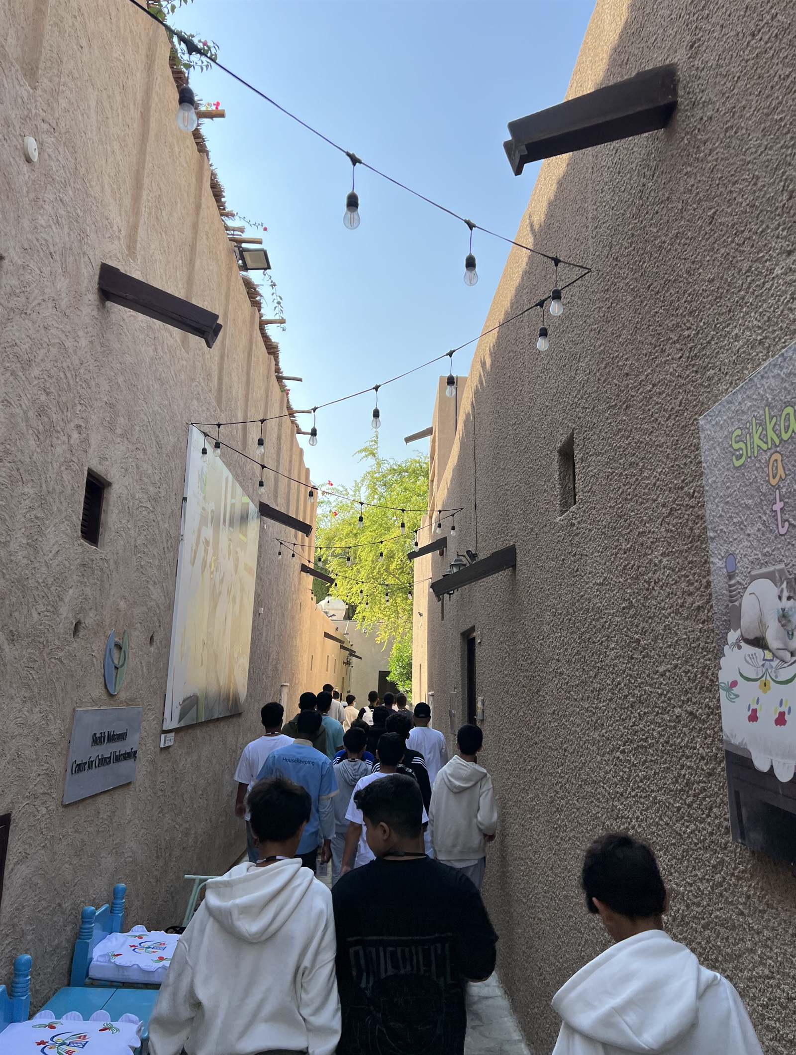 Students on a VOYRA journey