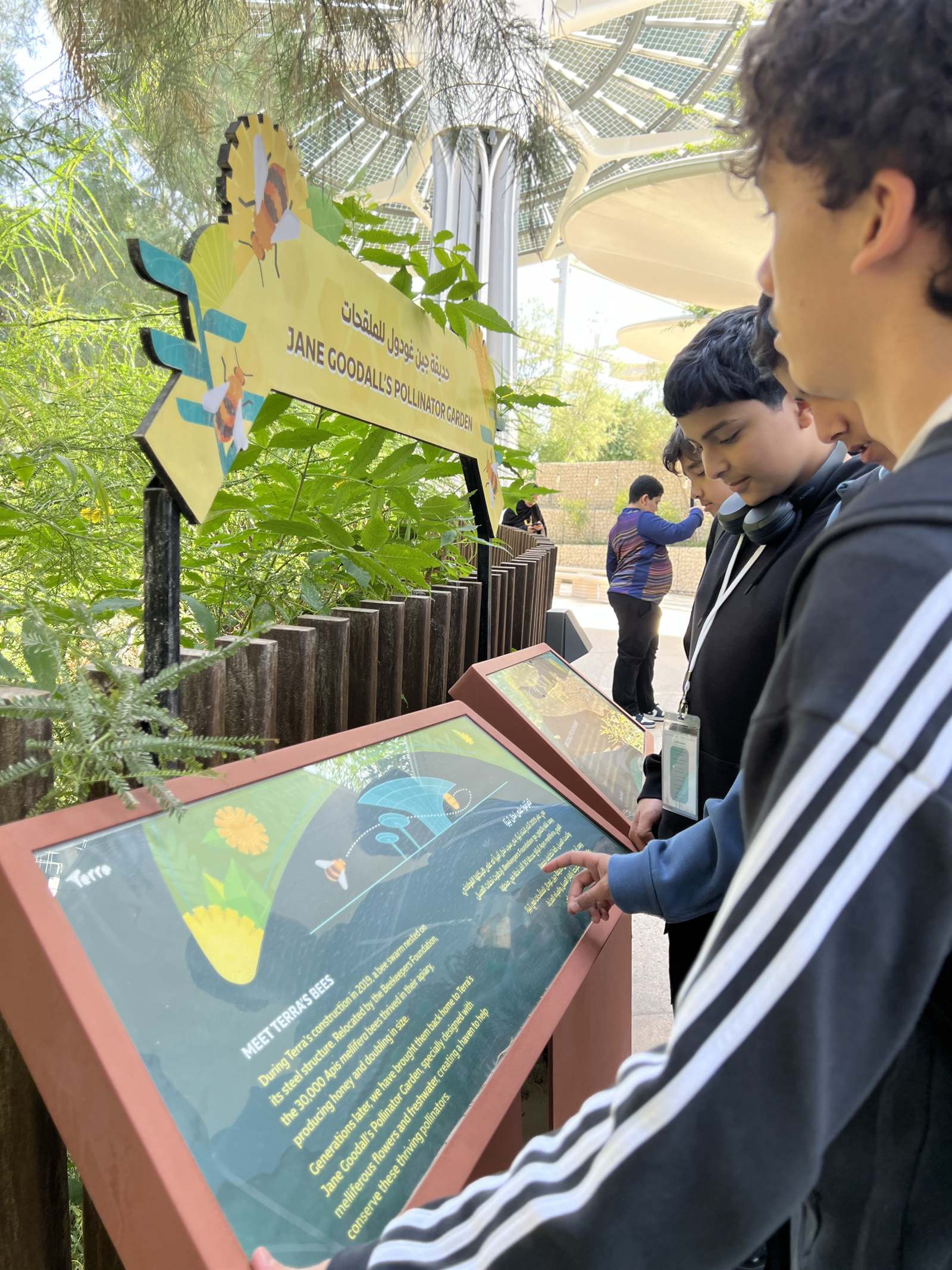Students on a VOYRA journey