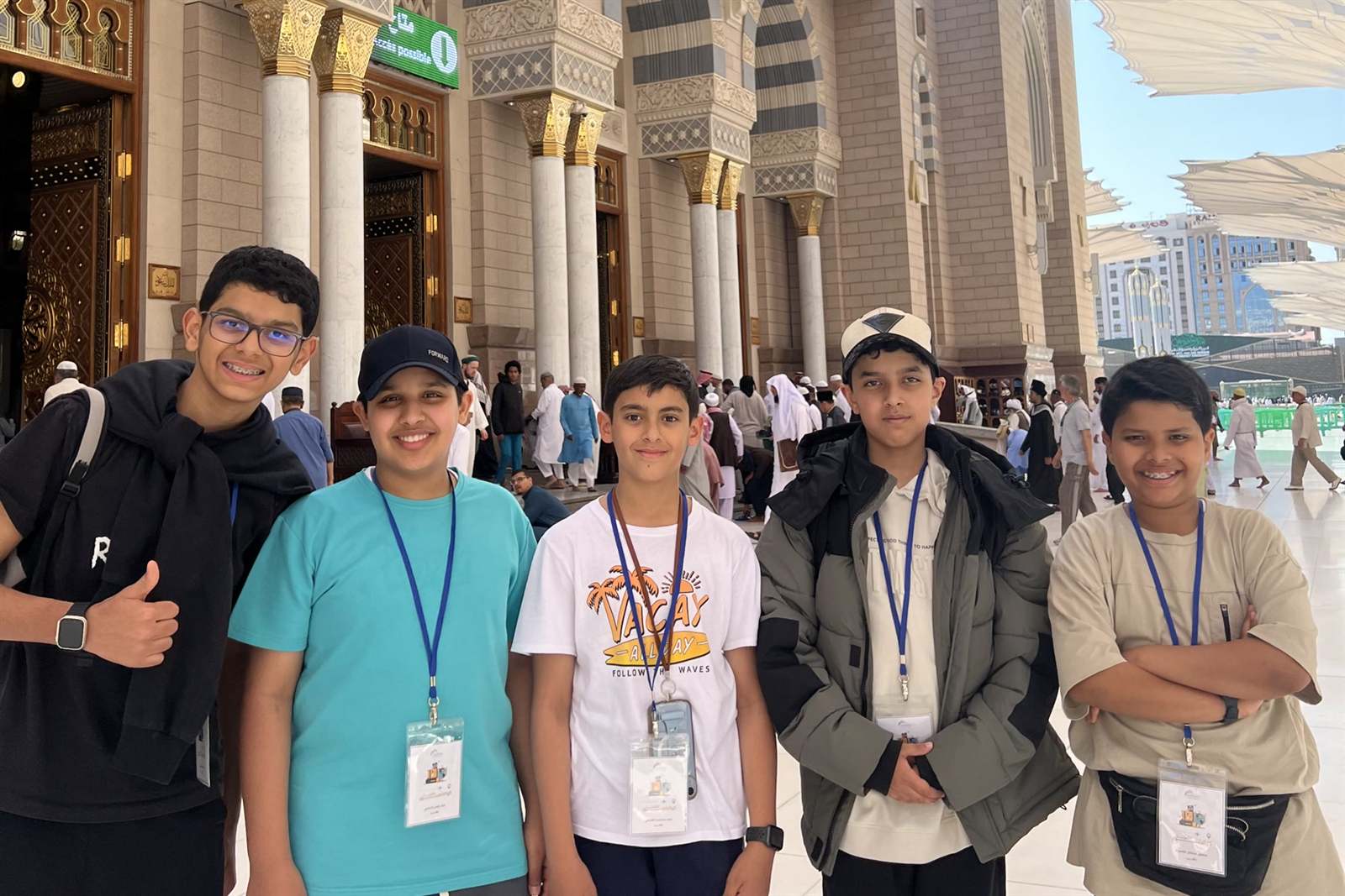 تجربة تعليمية لطلاب فويرا في المدينة المنورة
